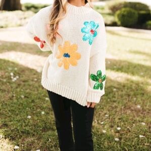 Mock Neck Sweater